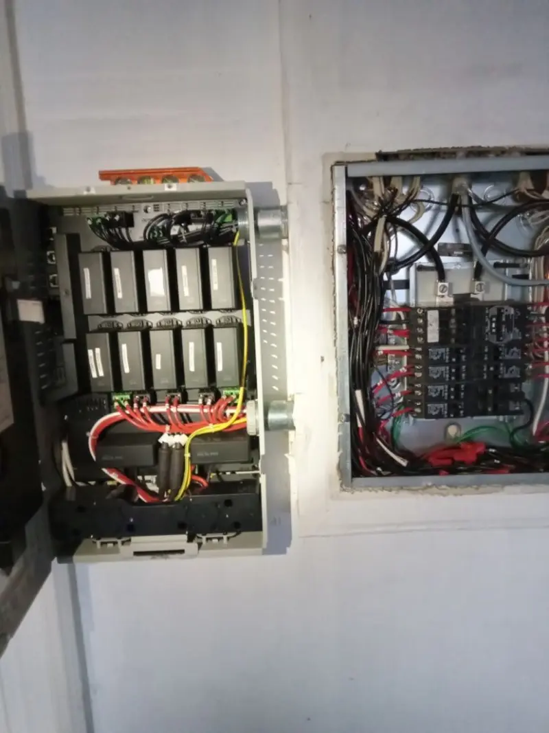 Electrical panel upgrade completed for Carbon Monoxide Detector Installation in St. Peters